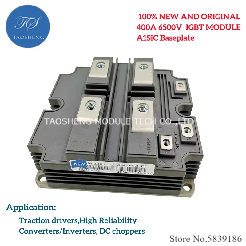 

1 шт. 100% новый и оригинальный модуль IGBT CM400HG-130H CM400HGA-130H CM400HGC-130H 400A6500V