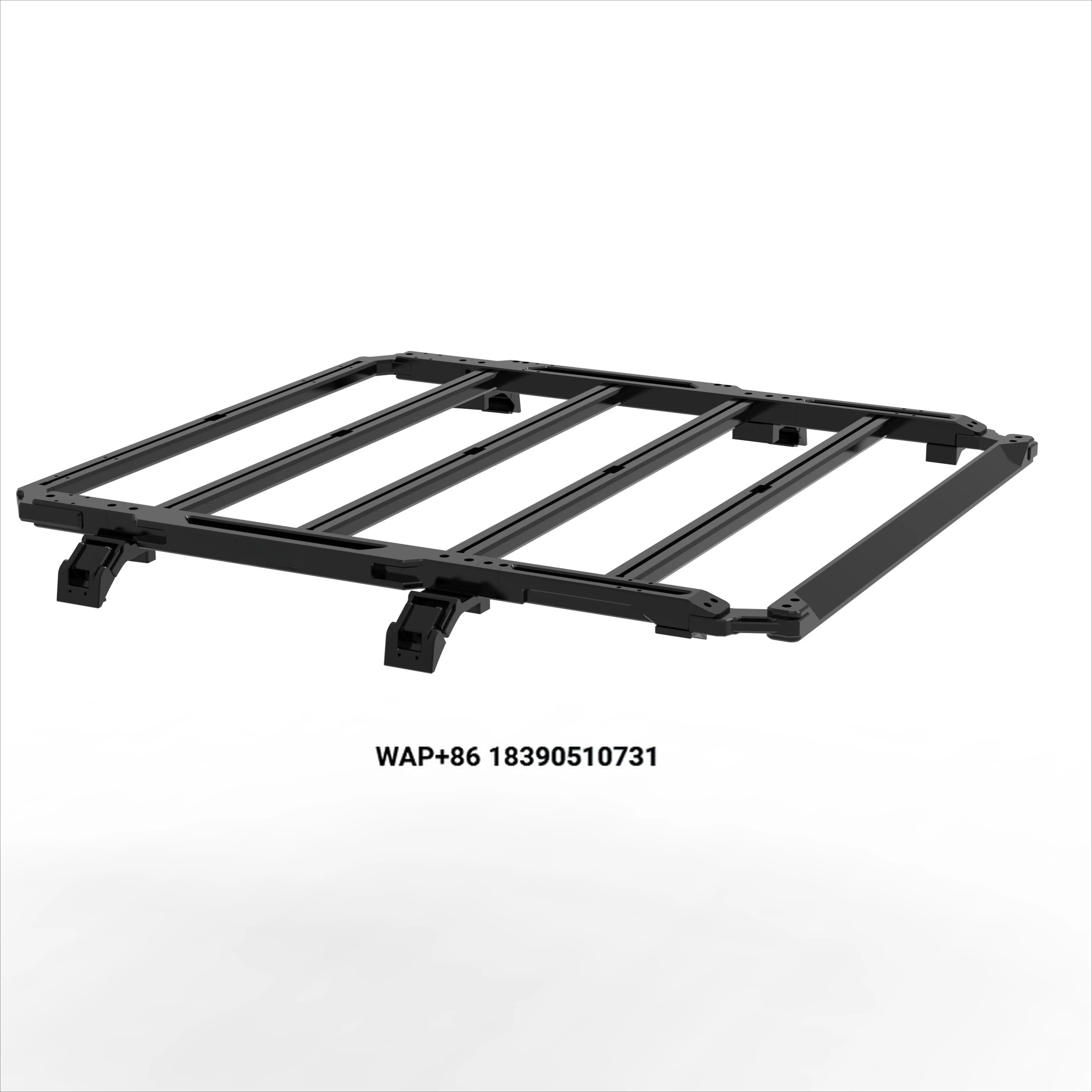 

CNC Aluminum-Magnesium Alloy Hardtop Roof Rack for