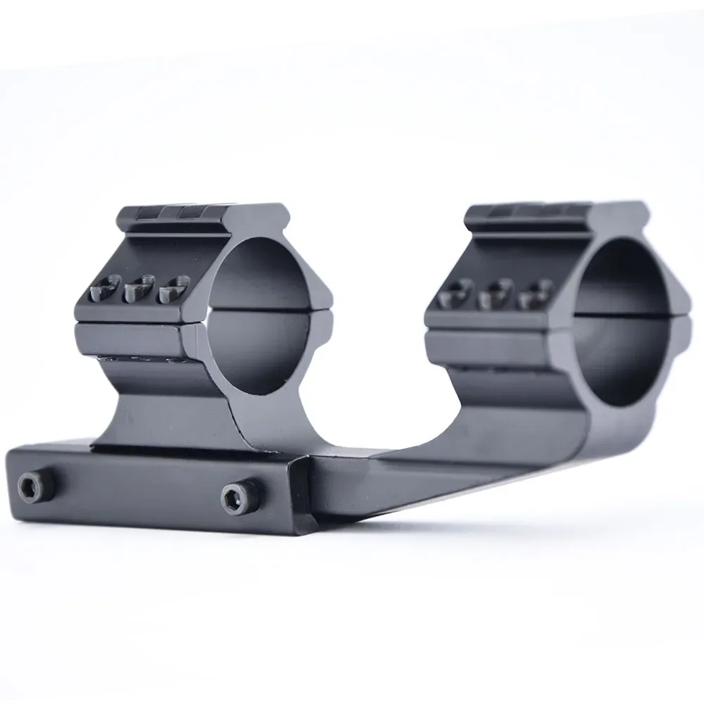 고성능 Shoin Optics 스코프 마운트: 30mm 튜브 캔틸레버 디자인, 11mm 더브테일 베이스, 전술 및 타겟 사격에 이상적
