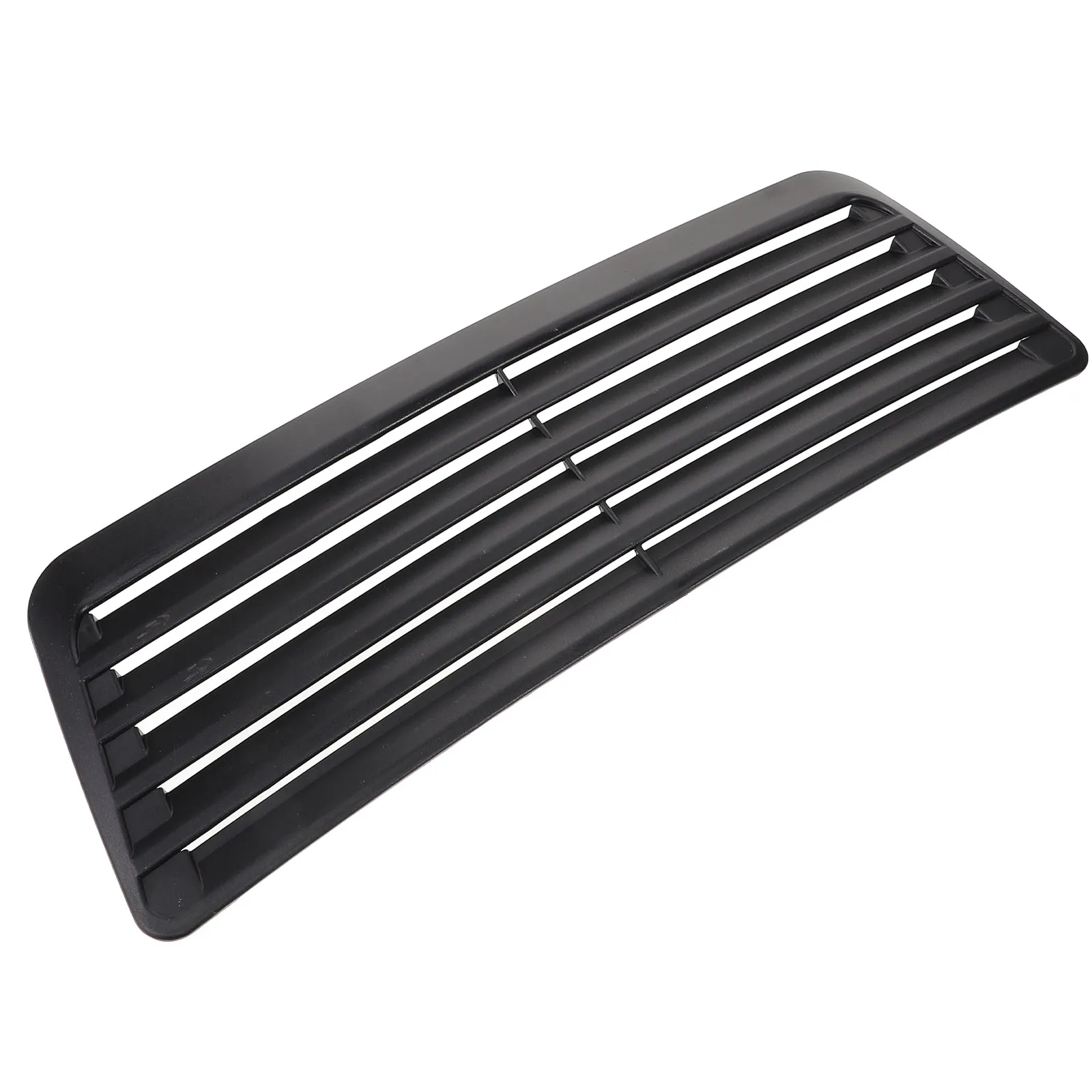 

Car Hood Vent Automotive Exterior Accessory Sturdy Plastic Bonnet Vent Cover Simple Installation Strong Ventilation for All