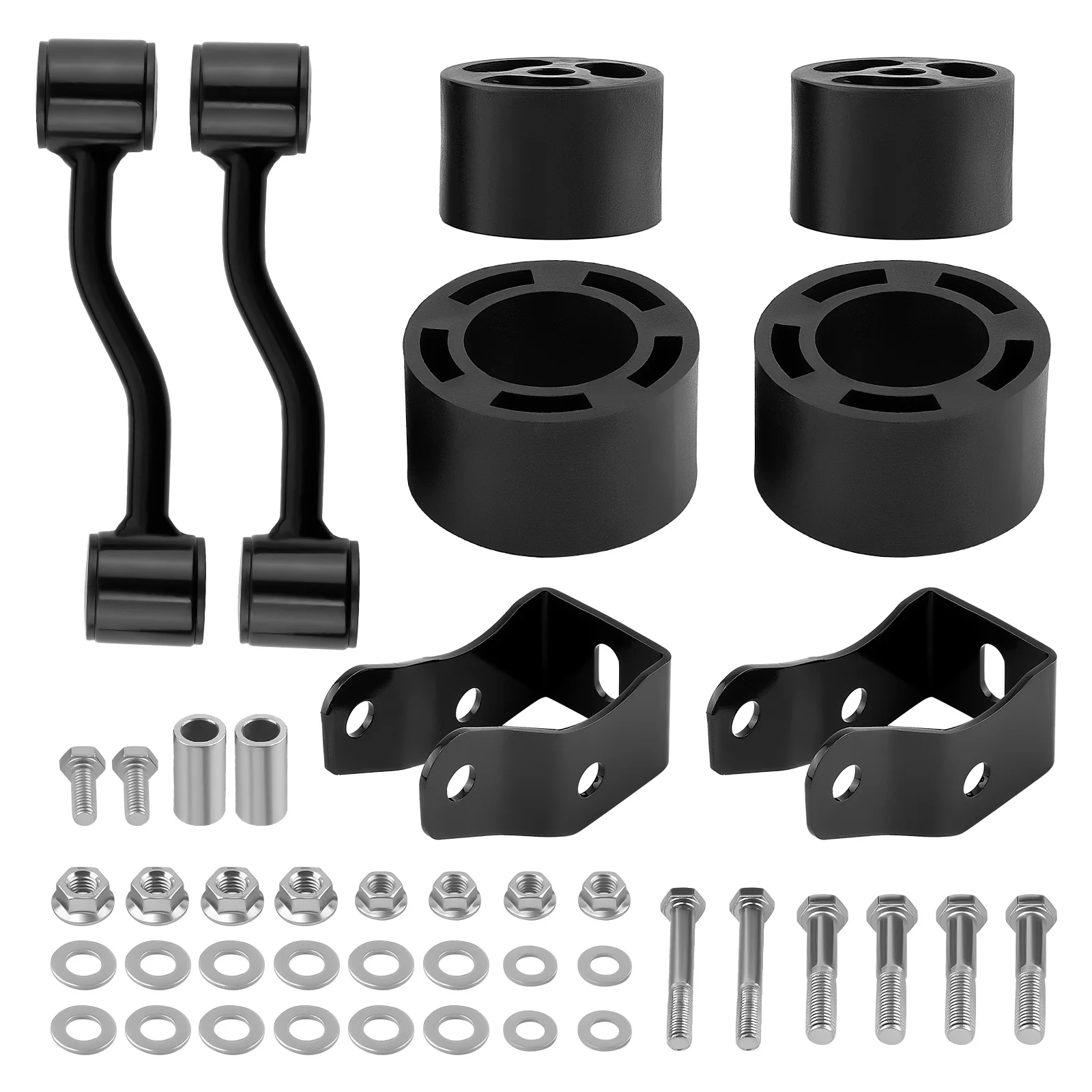 

2.5" Lift Kit Spacers Sway Bar Shock Extender For Jeep Gladiator JT 2020-2022