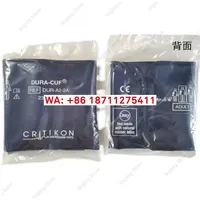 Original monitor adult blood pressure cuff double tube plug-in joint 23-33CM