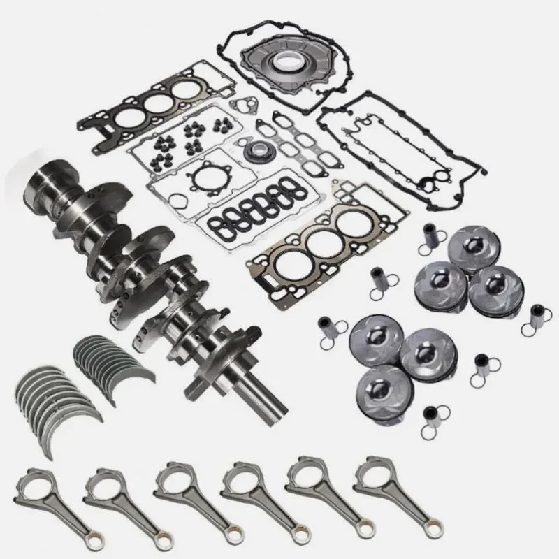 For 3.0L V6 AJ126 engine rebuild kit, crankshaft and connecting rod -