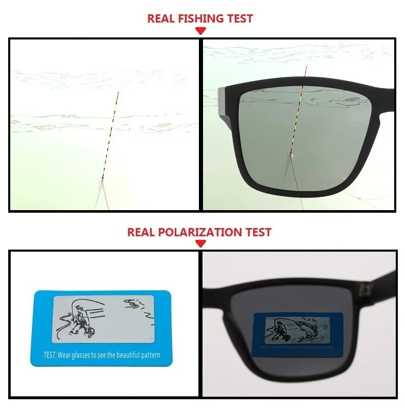 Luxus Männer Frauen Fahren Sonnenbrille Mode Marke Designer Platz Vintage Angeln Sonnenbrille UV400 Brillen – Detail 12