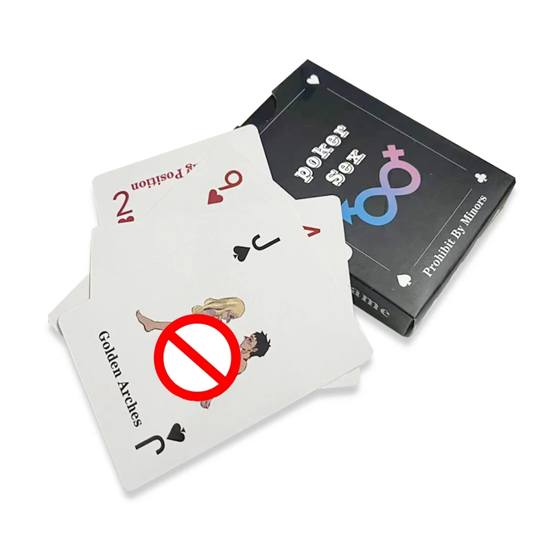 54 قطعة مواقف الجنس لعبة البوكر دور اللعب الكبار الأزواج غرفة نوم لعبة تعليمات الأزواج يمزح بطاقات الجنس الجنس لعب للأزواج #6