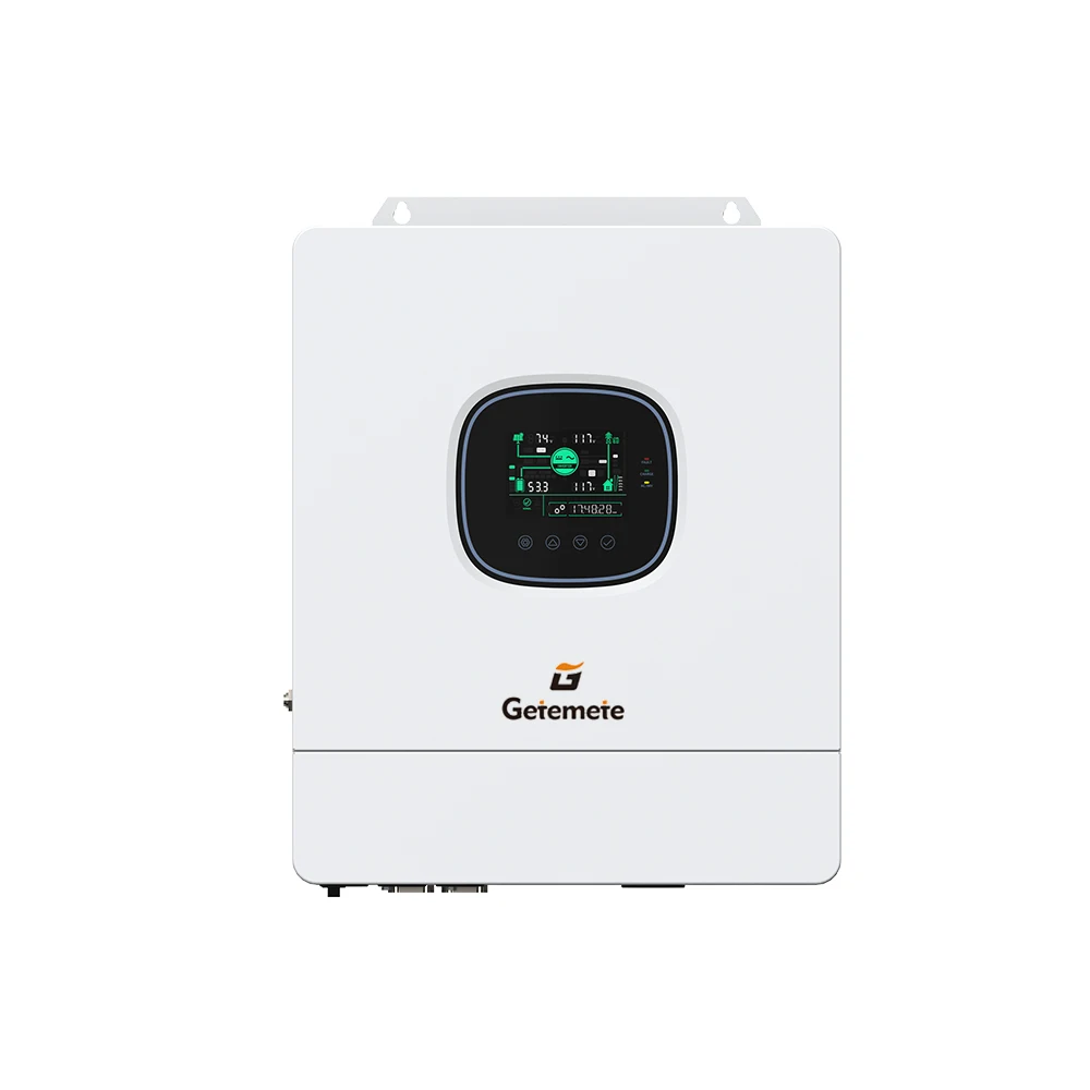GTMT 5KW 48V 220/230Vac Hybrid Solar Inverter Max PV 500V MPPT 22A Charge Current IP20 Protection Auto For Li-ion Lead-Acid Safe