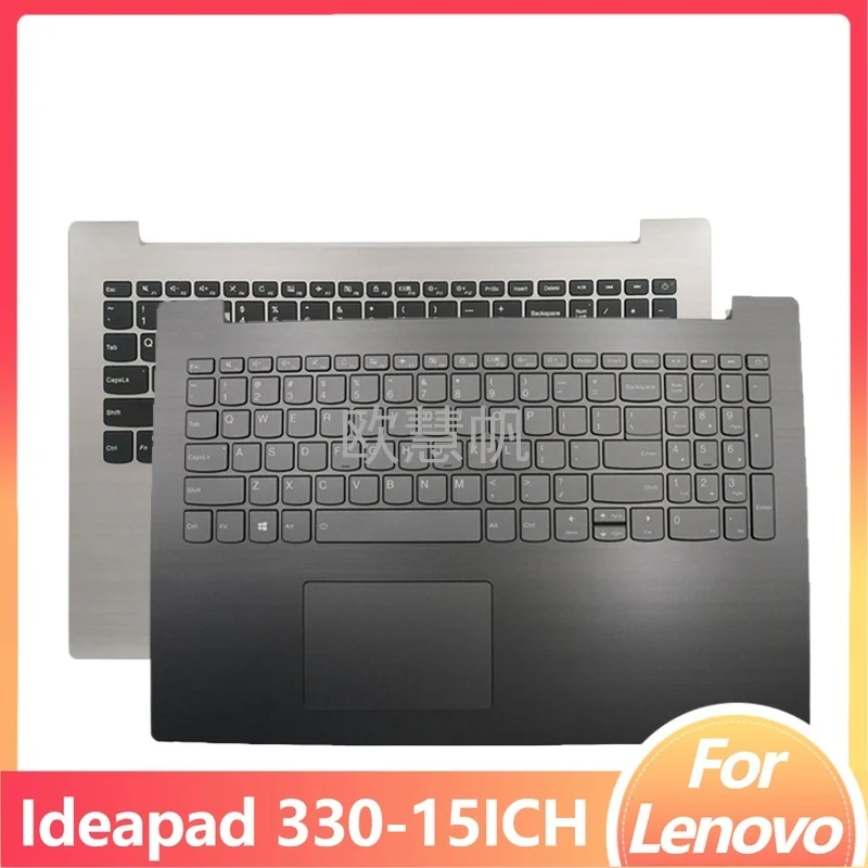 

M New for Lenovo Ideapad 330-15ICH Laptop Palmrest Upper Cover with Kdyboard
