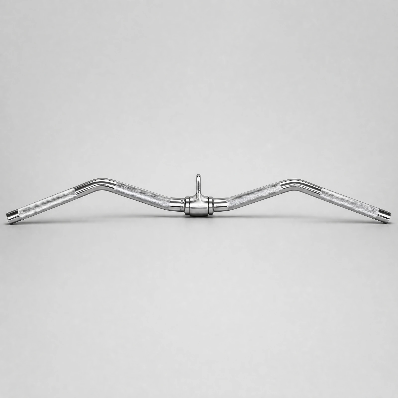 W-Shaped Cable Pull Bar Heavy Duty Cable Training Pull Bar with Textured Handles Fitness Equipment High-Strength Versatile