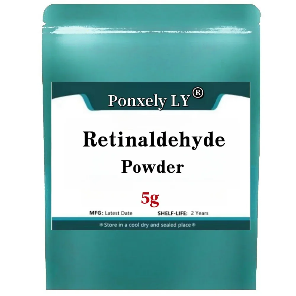 High Quality 1-10g Cosmetic Grade Retinaldehyde Powder Cosmetic Material