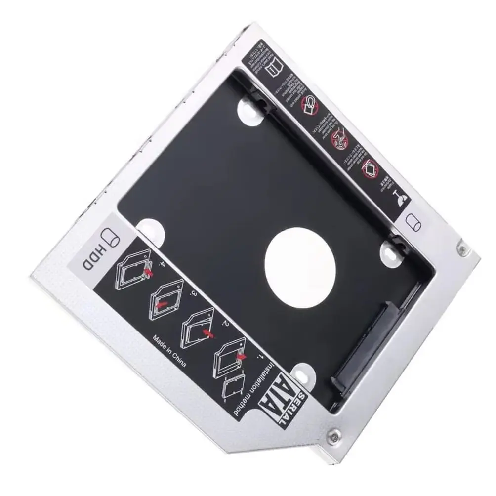 2-й 2,5 жесткий диск HDD оптический отсек Caddy для HP 15-p247sa 15-ab207nh 15-p005ej 17-F001dx 17-F151nv 17-p170ng 17-e102sp 17-g121wm 2-й 2,5 жесткий диск HDD оптический отсек Caddy для HP 15-p247sa 15-ab207nh 15-p005ej 17-F001dx 17-F151nv 17-p170ng 17-e102sp 17-g121wm