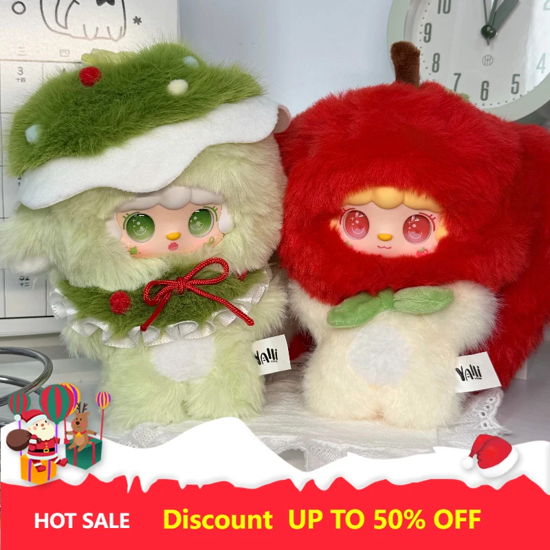 

Подлинная серия Yooki Christmas Jingle Bells, слепая коробка, милая виниловая аниме-кукла, рождественский подарок, загадочная коробка, сумка, подвеска, игрушки-сюрпризы