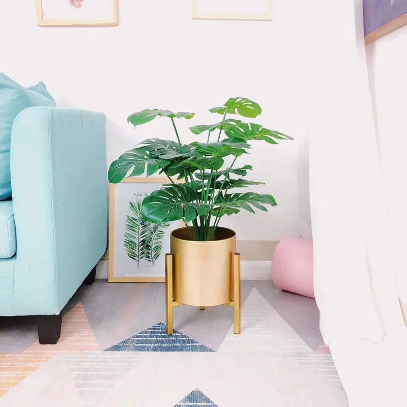 

Floor-to-ceiling living room flower pot plant rack, dill flower rack creative balcony decorative green plant rack