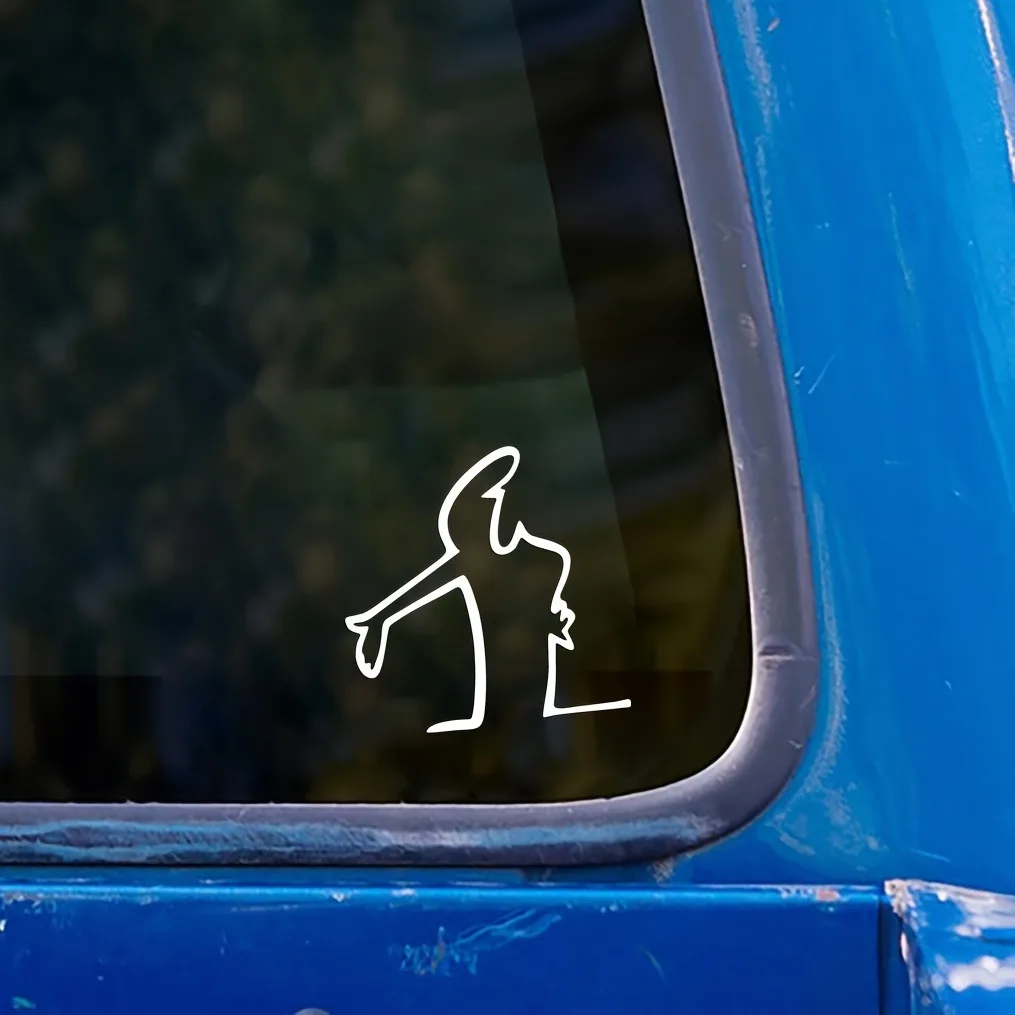 

Горячие минималистичные персонажи, наклейки на автомобиль, наклейки на дверные ручки автомобиля, наклейки для стайлинга автомобилей и наклейки на кузов автомобиля, аксессуары