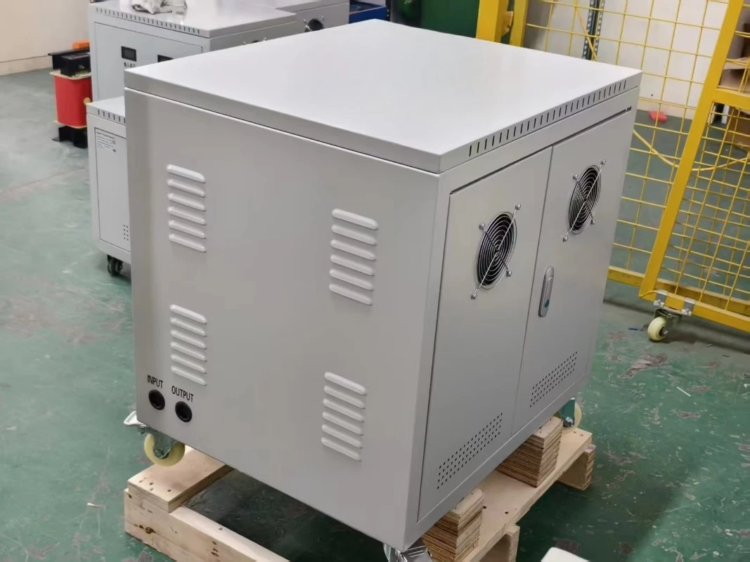 100 KVA 3 Phase Dry Type Isolation Transformer Voltage 480V 440V 400V380V 230V 208V Step up Down Transformer