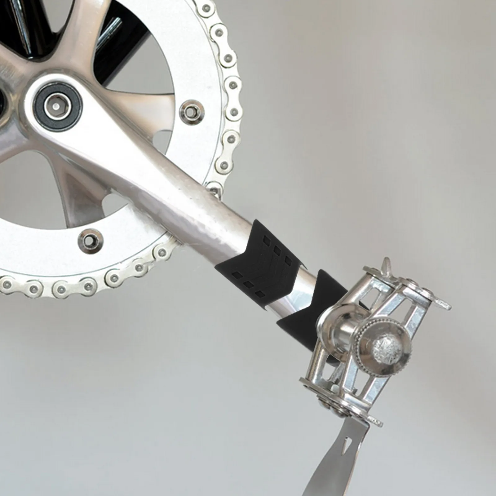 

Комплект из 4 силиконовых защитных чехлов для шатунов велосипеда: для горных и шоссейных велосипедов, защита от ударов, царапин, грязи и дождя