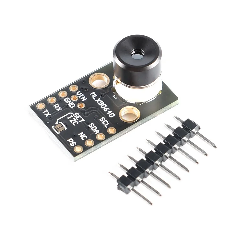 MLX90640 Camera Module IR 32*24 Infrared Thermometric Dot Matrix Sensor 32x24 Sensor Module MLX90640BAB MLX90640BAA