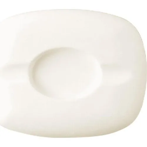 Pasabahce Porcelain White Ashtray 22x17 cm