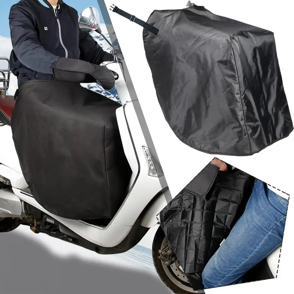 Electric Bike Windproof Riding Leg Protection Winter Cold Proof Warm Windproof Apron Waterproof Windproof Cover Outdoor