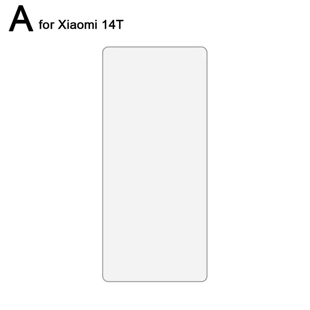 1/2/3pcs For Xiaomi 14T/14T Pro Mobile Phone Tempered Glass Anti-fall Scratch-Resistant Screen Protectors Protective Glass R4G1