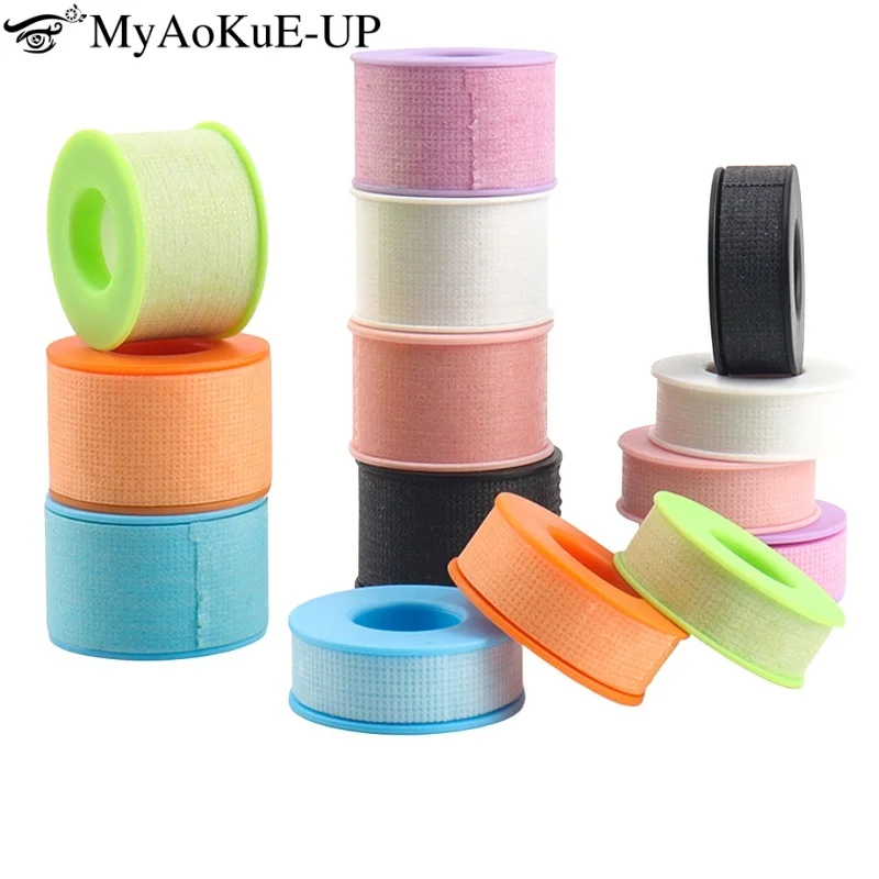 Silicone Gel Tape For Lash Extensions Sensitive Skin Multi Use Micropore Breathable Under Eye Pad Patches Makeup Tools Supplier