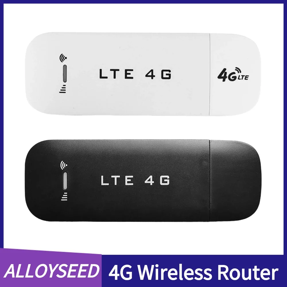 

4G LTE Wireless USB Dongle 150Mbps High Speed Mobile Broadband with SIM Card Slot for Laptops Notebooks Wireless WiFi Adapter