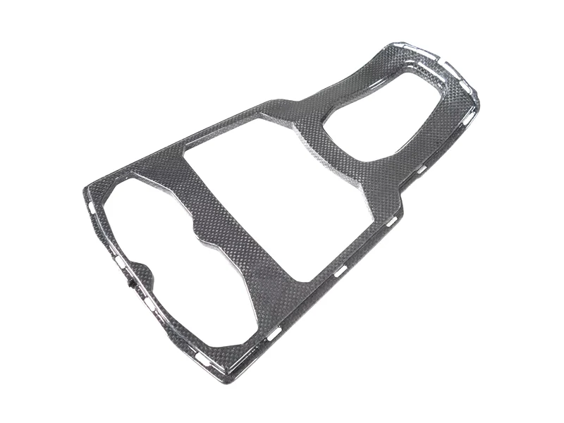 AISKA Real Dry Carbon Fiber Centre Console Surround Cover for Huracan LP610 LP580 2014-2019