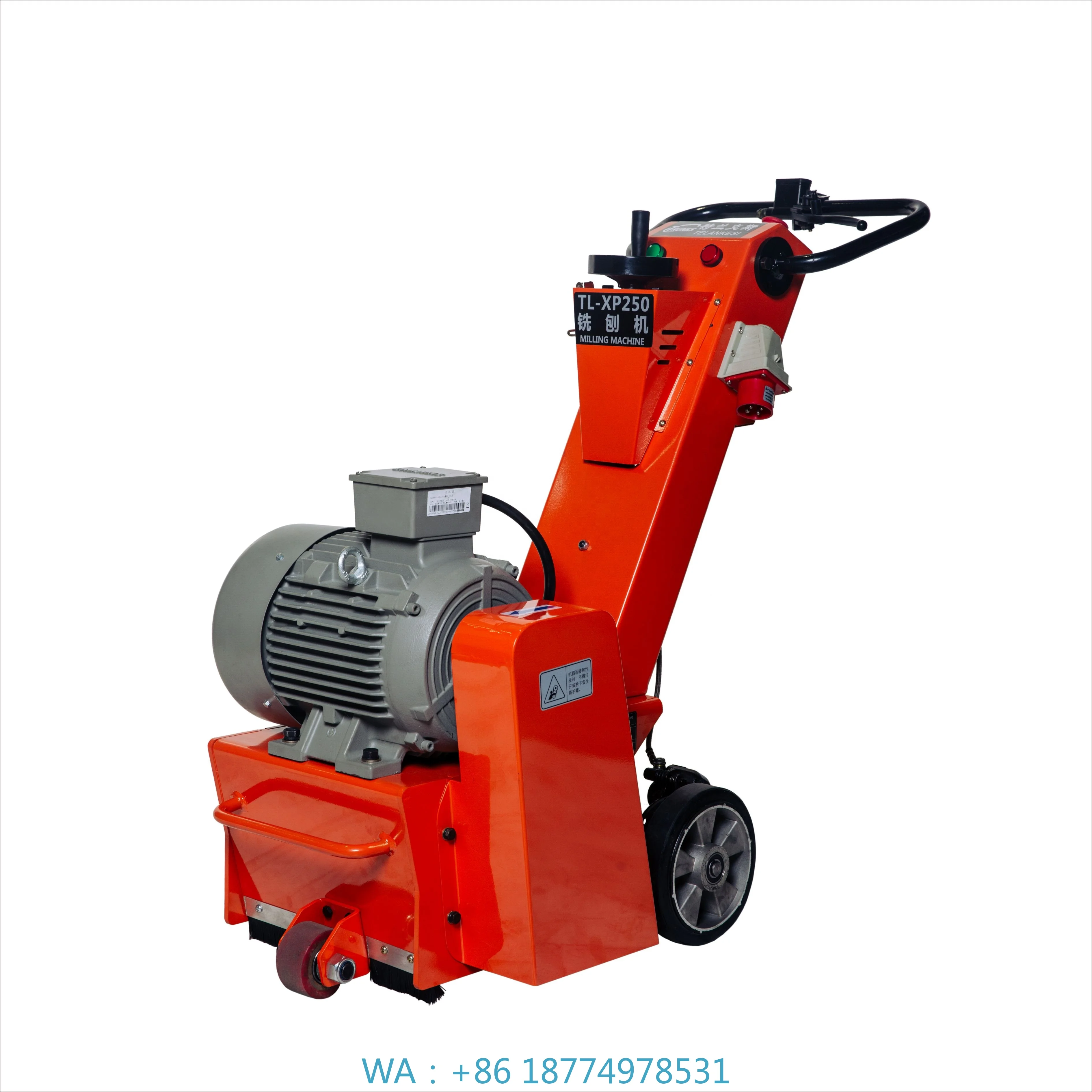 Removal Scarifier MachineFloor Stripper Concrete Floor