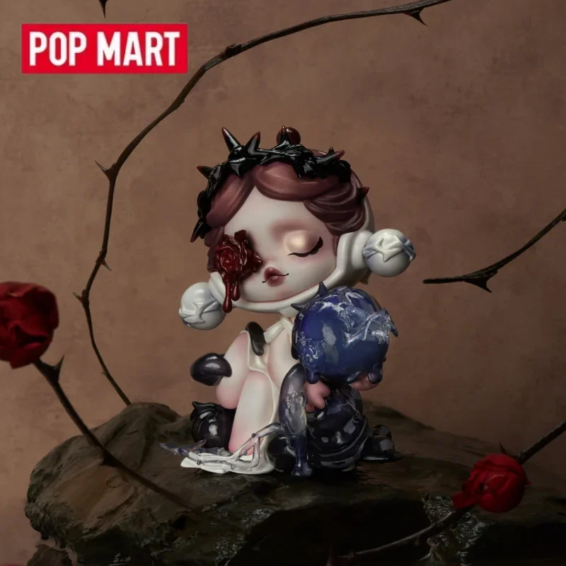 

POPMART SKULLPANDA Series THE GLIMPSE Figure Blind Box Toys Mystery Box Mistery Caixa Action Figure Genuine Surprise Box