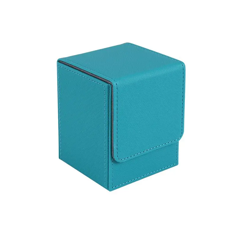 AT63-Card Case Deck Box Sleeved Cards Deck Game Box For Yugioh MTG Binders: 100+