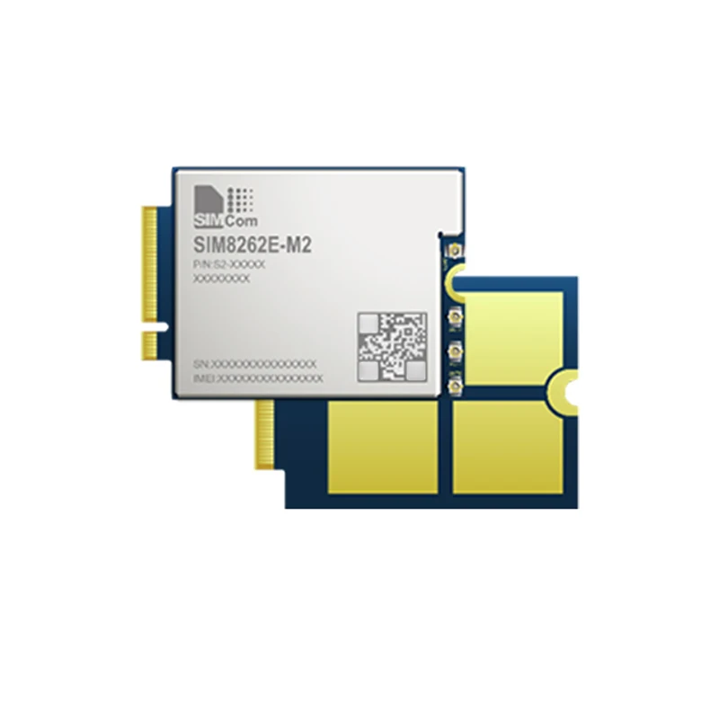 Simcom Sim8262e-m2 Sim8262a-m2 5g Module M.2 Multi-band Nr/lte-fdd/lte- Tdd/hspa+ R16 5g Nsa/sa Sub-6g N77 Sim8262