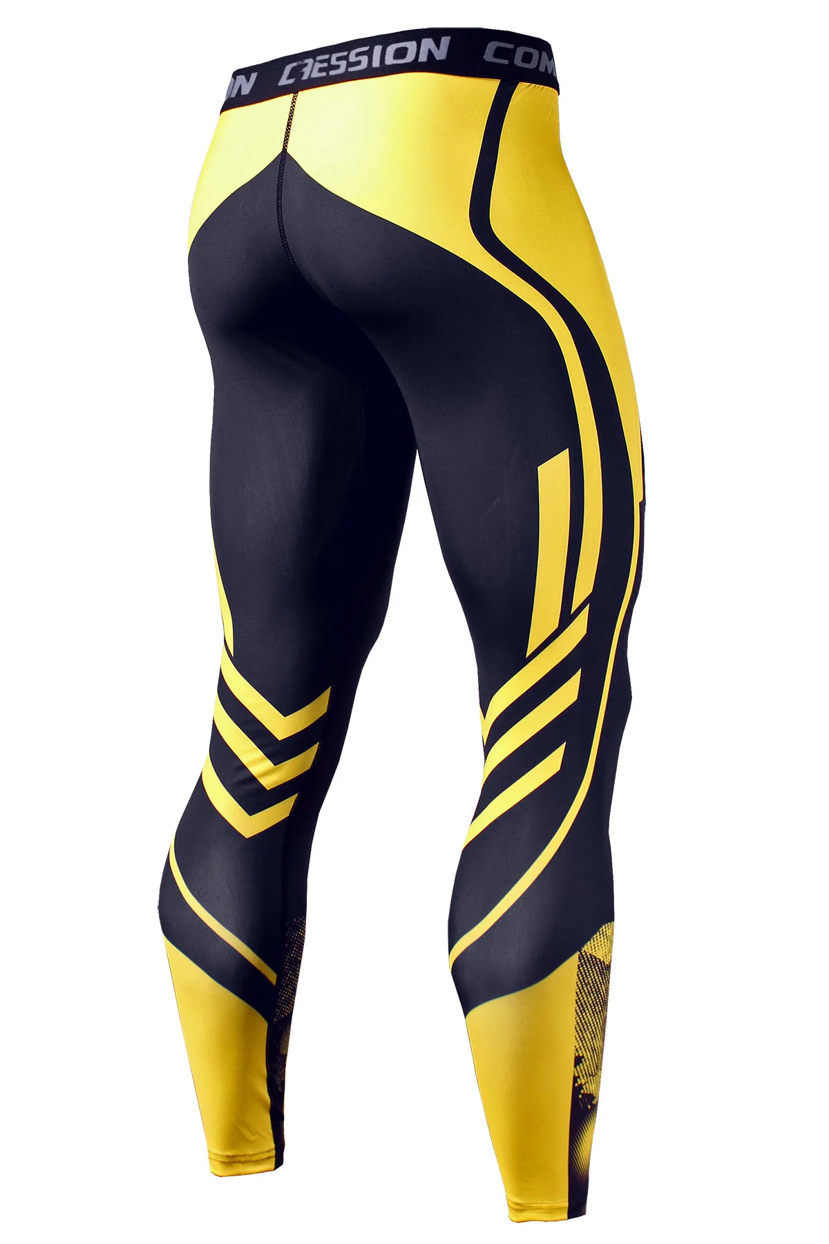 Kompression Hosen Männer Beiläufige Dünne Jogger Jogginghose Workout Turnhallen Männliche Trainingsanzug Mode Leggings Sport Track Hosen Männer – Detail 8