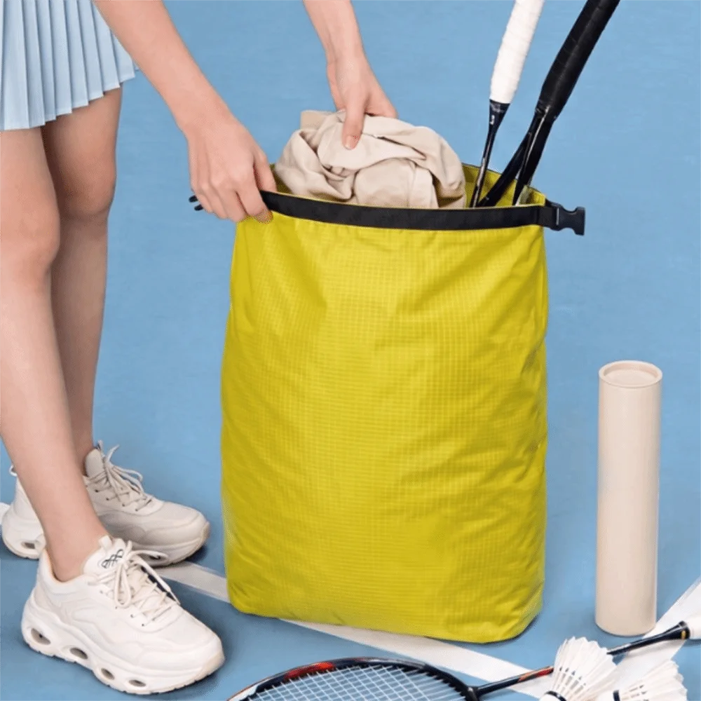 Storage Bag Large-Capacity Swimming Waterproof Bag Portable Roll-Top Dry Bag Lightweight Dustproof Travel Storage Bag Outdoor