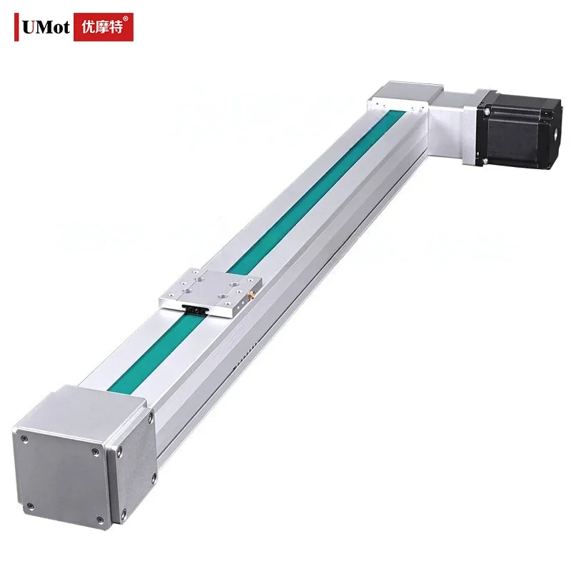 

UMOT 60mm Travel 600mm Load 30kg Synchronous Belt Gantry Module Linear High-speed Guide Rail Slide Module Module with Nema 24