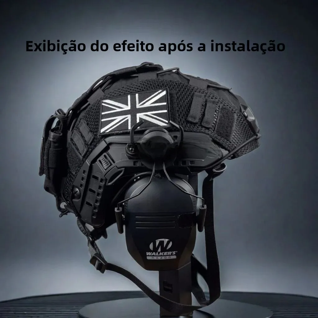 fast-helmet-style-electronic-noise-reduction-microphone-headset-outdoor-cs-shooting-range-soundproof-tactical-protection-long