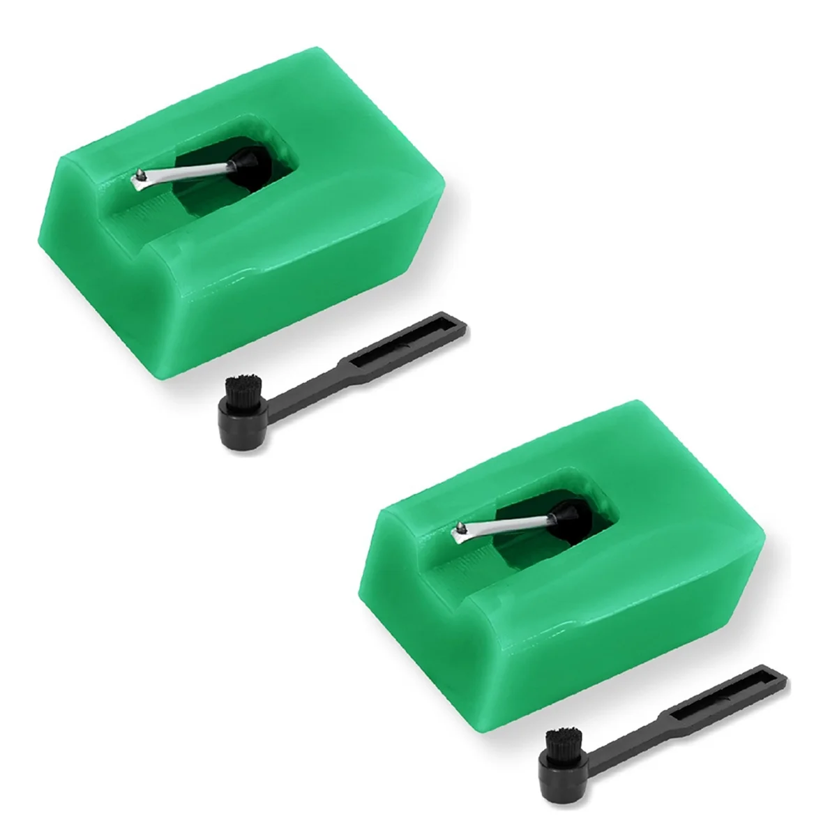 Сменный стилус BISM ATN95E для AT95E для проигрывателей проигрывателей Technica AT-LP120-USB AT93, AT3400, AT3450, картриджи