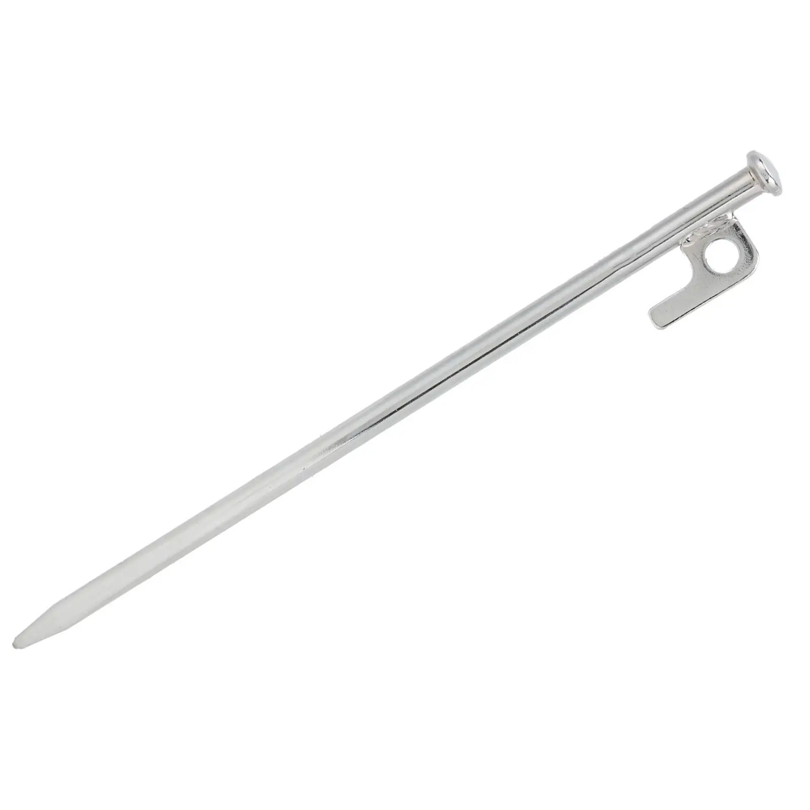 

Durable Metal Tent Stakes - Iron Ground Anchors for camping and Outdoor Use