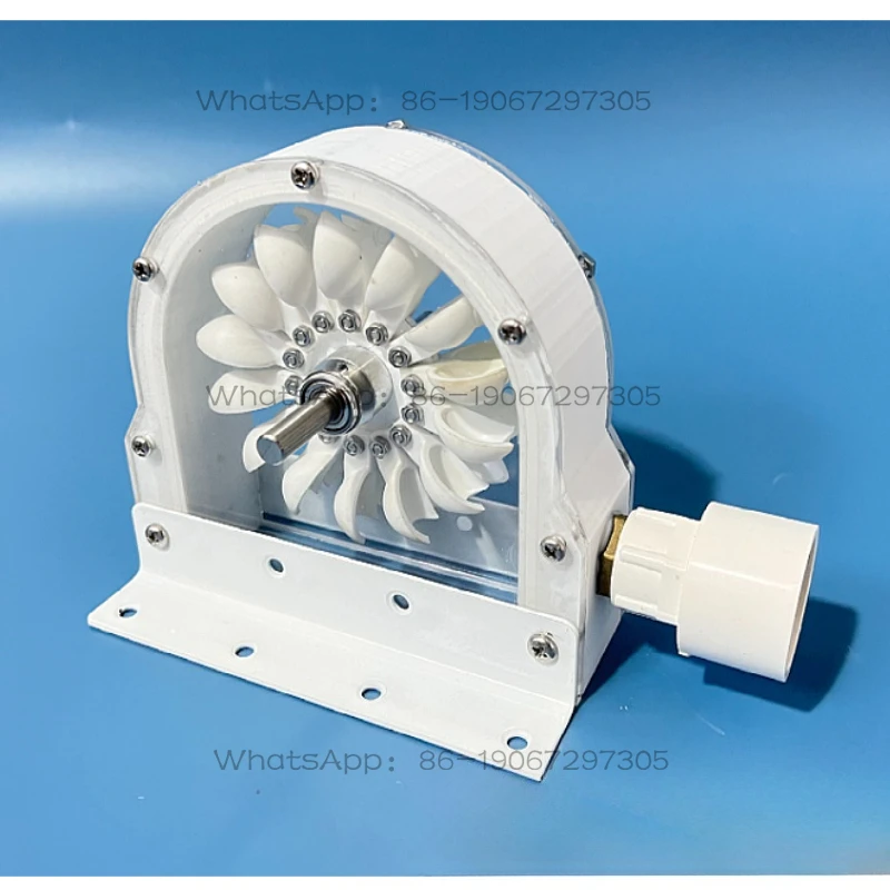 

High-Efficiency Turbine Impact Runner Bucket Wheel Multi-Purpose Generator