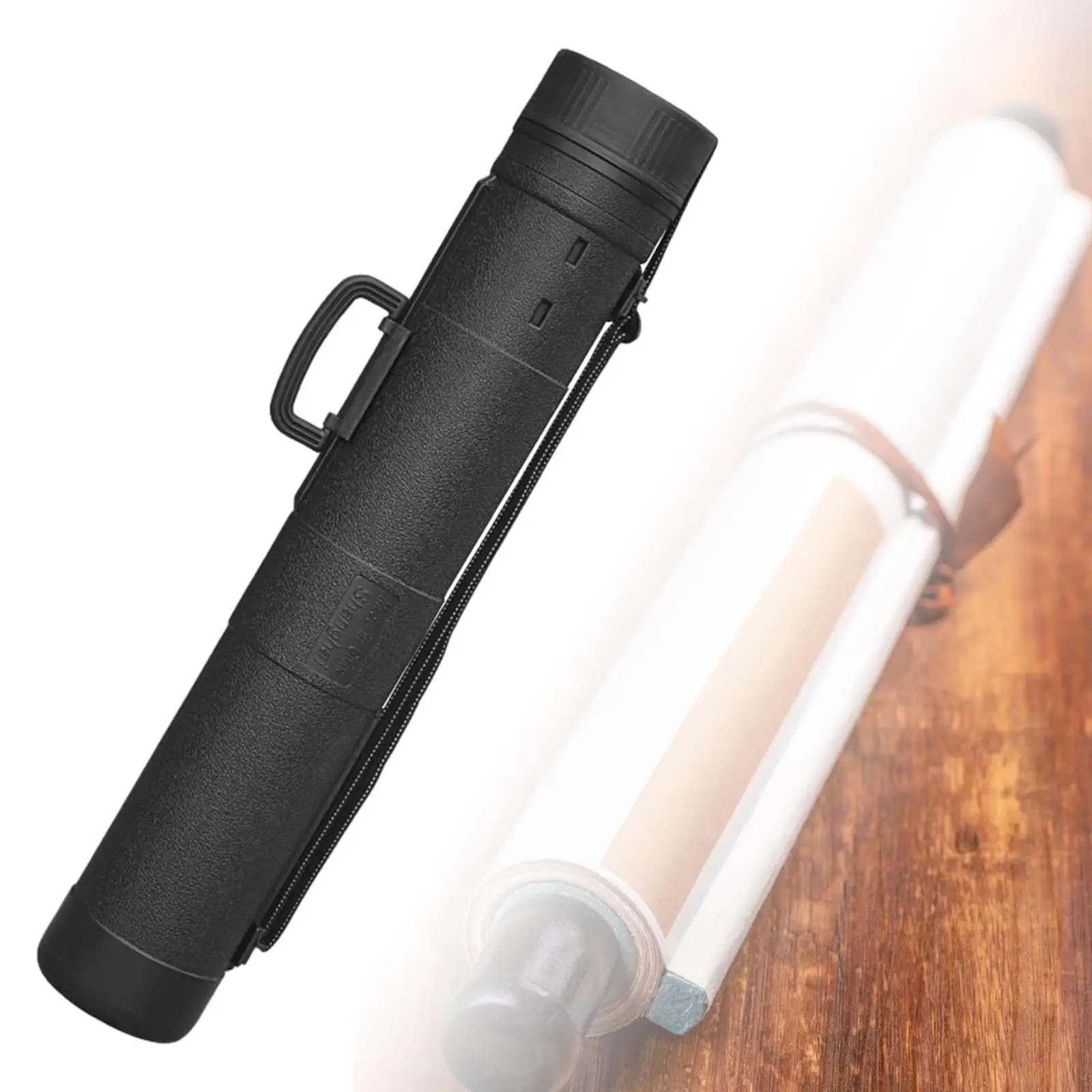 Tubo de almacenamiento de documentos de póster, tubos de transporte de Blueprint para pinturas de Blueprints, rollos de documentos de dibujo