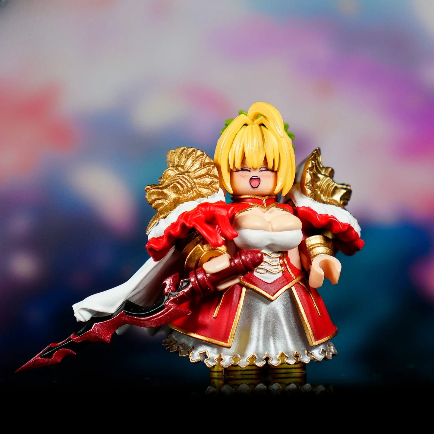 5 cm FGO Nero Anime Figürü - P - Black Clover Grimoire incelemesi ve fiyatı