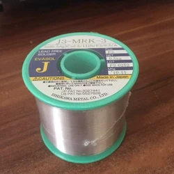 Original Japanese Imported ISHIKAWA Silver Solder Wire J3-MRK-3 Containing 3.0% Silver And 0.5mm Headphone Solder Wire