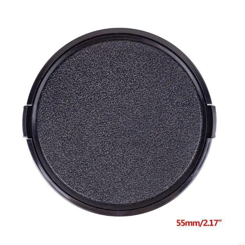 55 มม. ด้าน pinch snap-on lens cover ที่เข้ากันได้สำหรับ