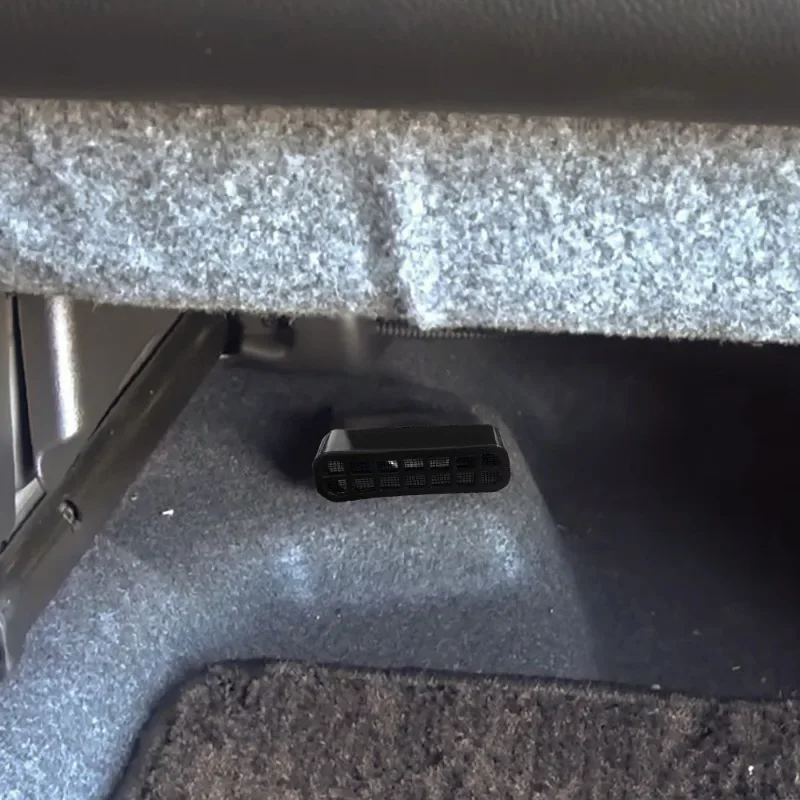 Car Under Seat Floor AC Air Conditioner Vent Outlet Protection Cover for SUZUKI SPACIA Custom MK04 Interior Accessories 2024 RHD