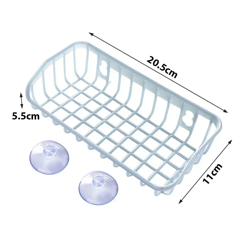 Household Kitchen Sink Drain Rack Sponge Storage Faucet Holder Soap Towel Rack Shelf Organizer Drainer Kitchen Accessories