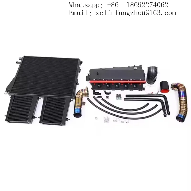 OE 17118484638 Durable Radiator Tank Upgrade Kit For BMW B58 TU GEN1 GEN2 48V Auto Parts