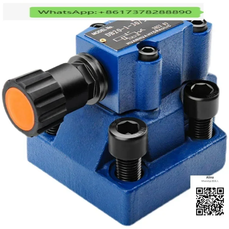 

DB20, DB30, DB10-1-50 Pilot Operated Relief Valve 24V/220V Plate Regulator Relief Valves