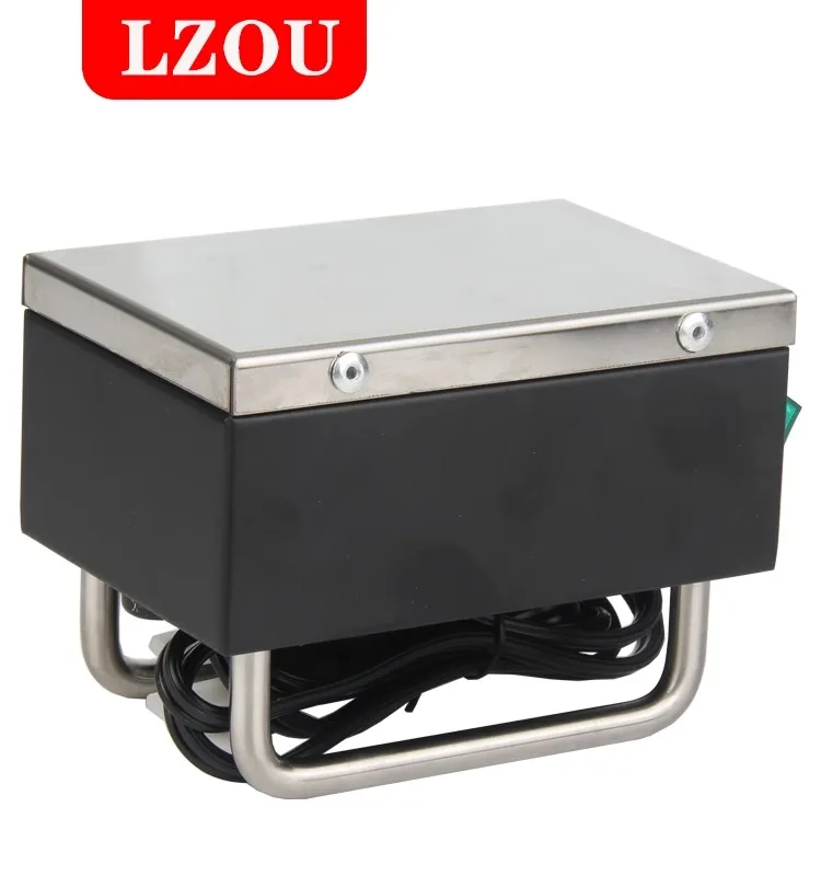 LZOU powerful flat demagnetizer HD-123 small handheld flat demagnetizer grinding machine metal mold demagnetization
