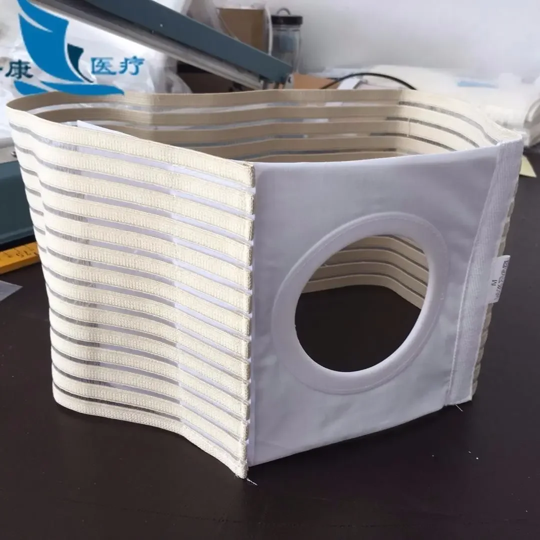 1pc 장루 탈장 벨트 장루 지원 랩 장루 벨트 남여 장루 탈장 지원 벨트 남성 여성을위한 복부 바인더 버팀대