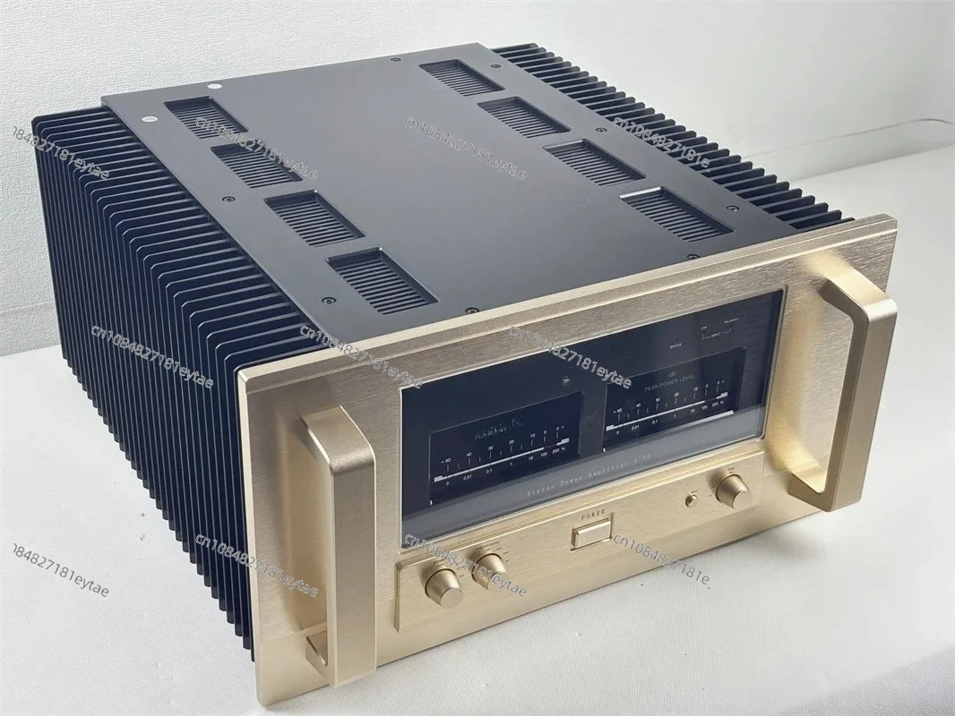 120W × 2 high fidelity audio amplifier