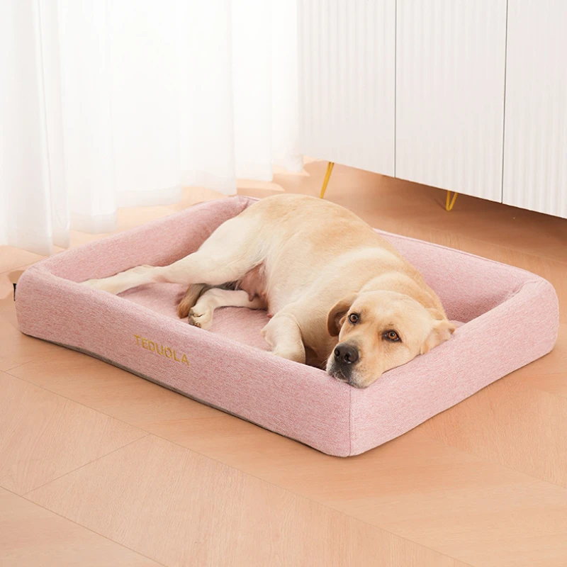 

Large Dog Bed Mat Puppy Bed Dog Sofa Bed Pet Wear-Resistant Breathable for Small Dogs Kitten Sleeping Mattress Accessories