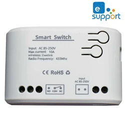 Smart Switch DC 5V 12V 24V 32V 110V 220V 1 Channel Wifi Inching Relay Automation Module Compatible With eWeLink APP Alexa